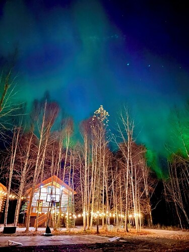 Riverfront, Authentic, Luxury Log Cabin-Bull Moose