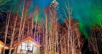 Riverfront, Authentic, Luxury Log Cabin-Bull Moose