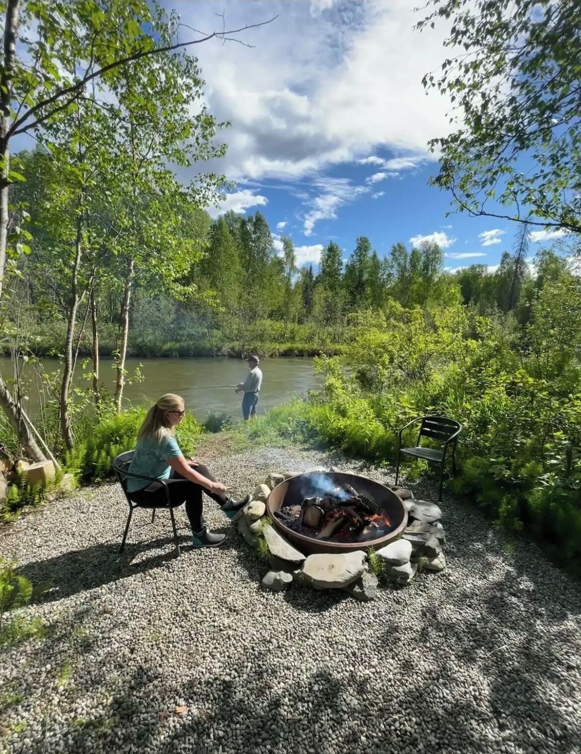 Overnattingsstedets uteområder