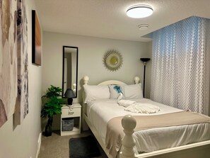 Suite, 1 chambre, non-fumeur, vue jardin