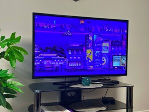 Piso con calefacción, impresora