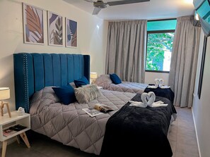 1 Schlafzimmer, WLAN, Bettwäsche