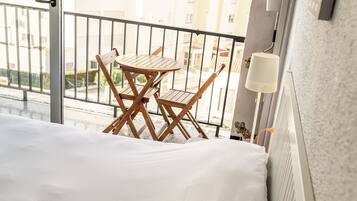 Gratis wifi, beddengoed