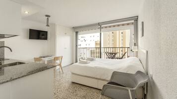 Wifi gratis y ropa de cama