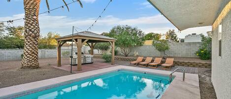 Outdoor pool