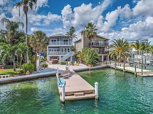 Luxury Waterfront Sunset Beach