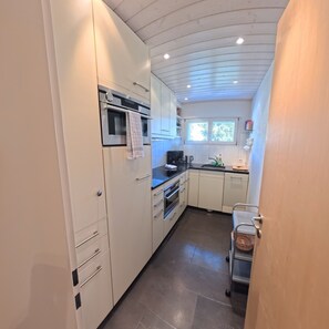 Fridge, oven, dishwasher, coffee/tea maker - Central base for biking and skiing (Lenzerheide/Lai)