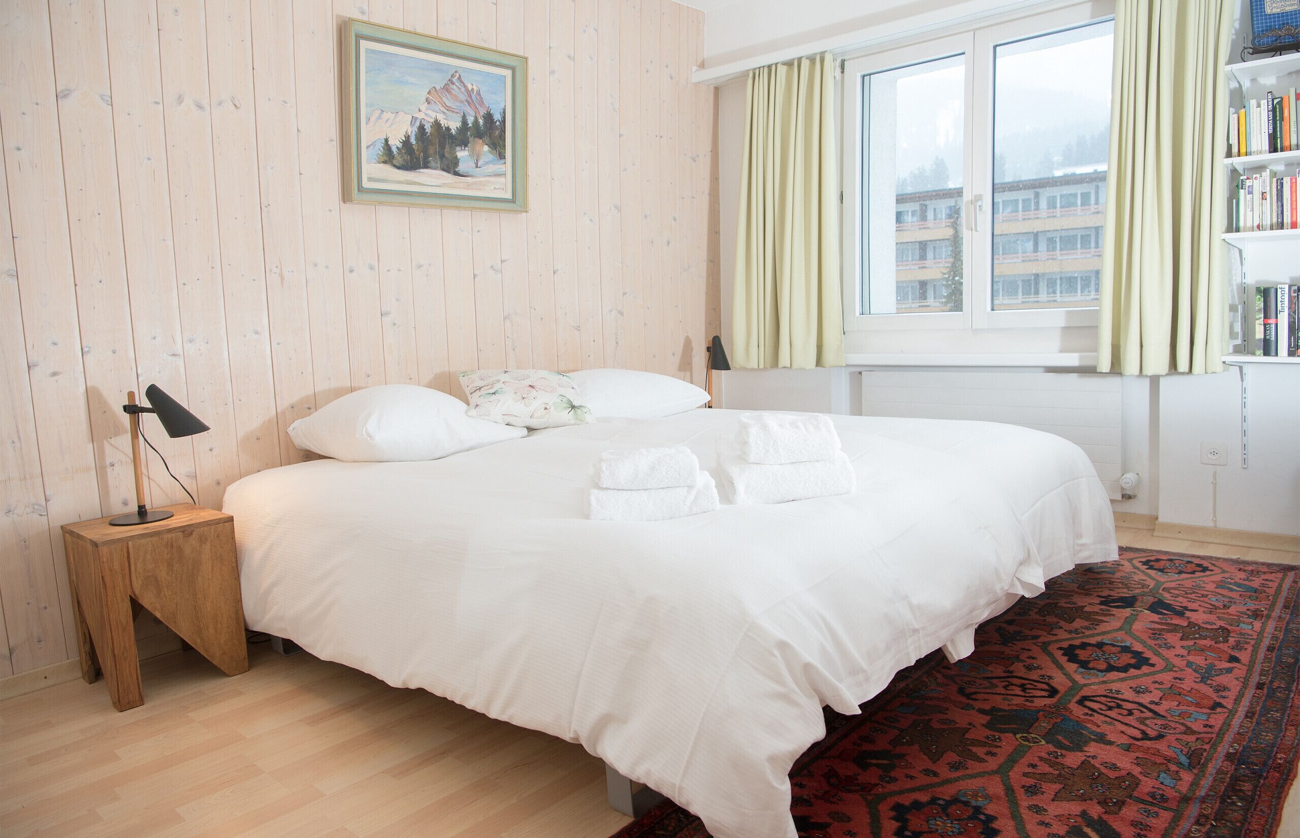 3 chambres, Wi-Fi gratuit, draps fournis