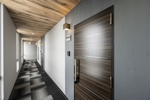 Majoituspaikan julkisivu