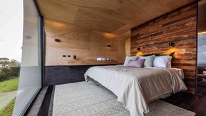 1 غرفة نوم و�واي فاي وملاءات أسرّة