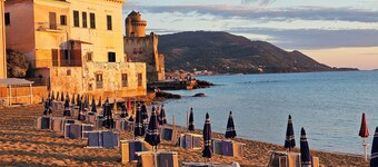 Panoramavilla mit Pool für 8 Personen im Cilento