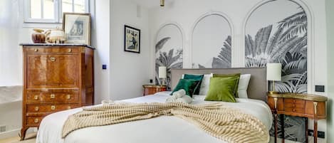 2 chambres, accès Internet, draps fournis