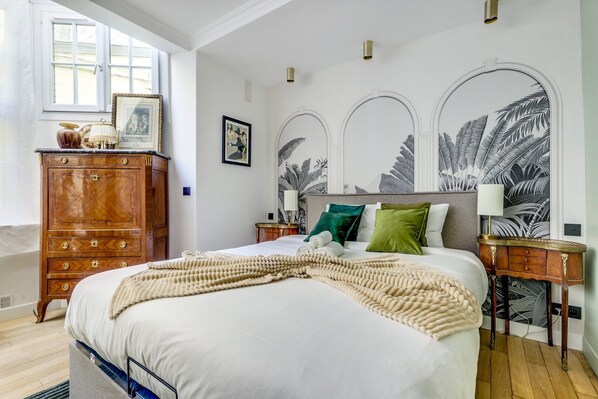 2 bedrooms, Internet, bed sheets