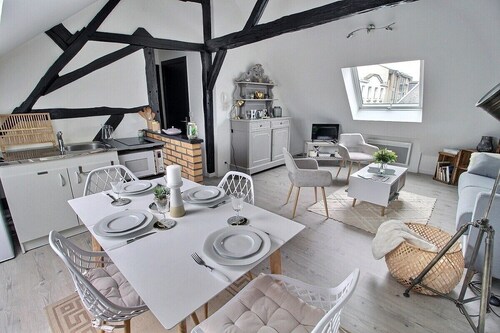 Paradis des poutres - Rénové & Centre-ville