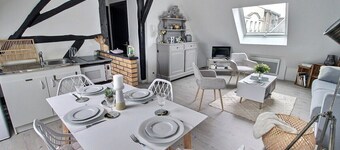 Paradis des poutres - Rénové & Centre-ville