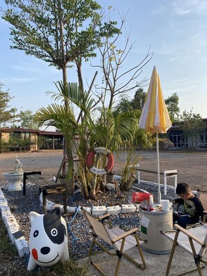 Chambre | Coin séjour