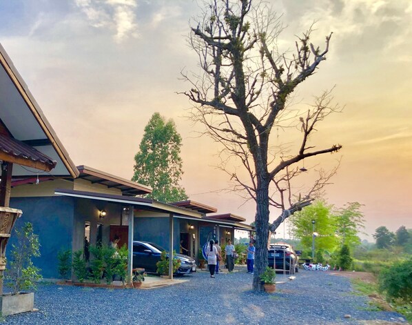 Basic Room | View from room - Mali Mali Homestay Kamchanod (Ban Dung)