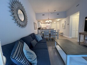 TV - HS-1215 Top Fl Ocean View | Family-Friendly Resort (Myrtle Beach)