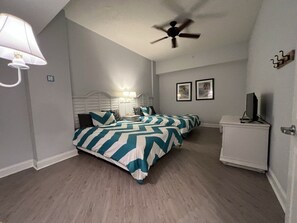 2 bedrooms, iron/ironing board, free WiFi, bed sheets - HS-1215 Top Fl Ocean View | Family-Friendly Resort (Myrtle Beach)