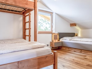 4 habitaciones y internet