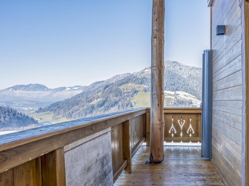 Ferienhaus mit Sauna direkt an der Skipiste