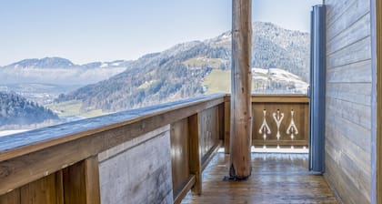 Holiday home with sauna directly on the ski slope