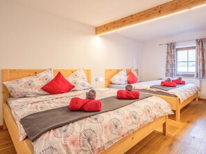 4 habitaciones y internet 