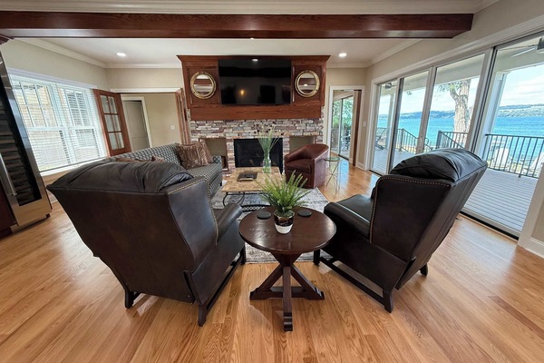 Área de sala de estar