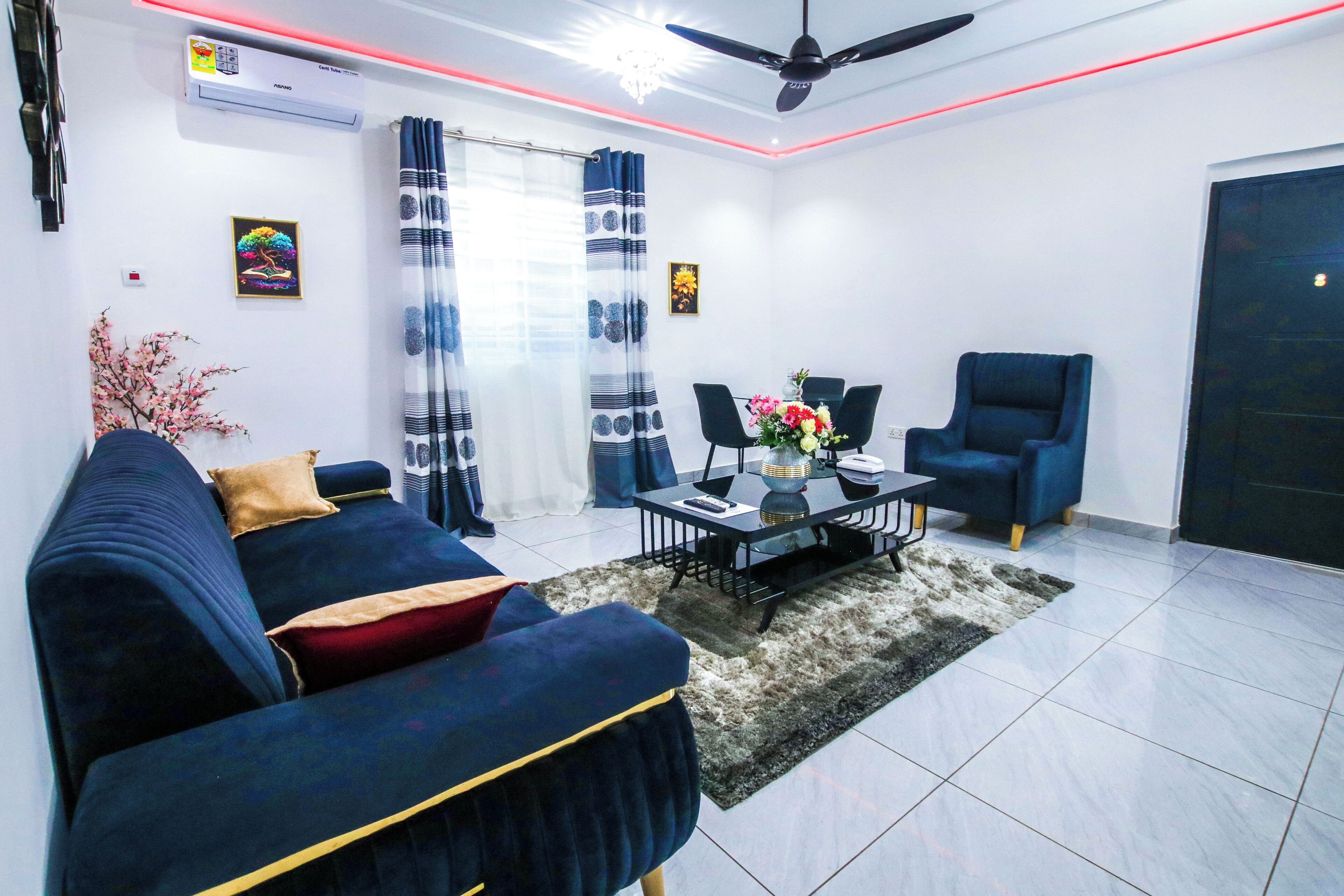 Apartamento Deluxe | Zona de estar