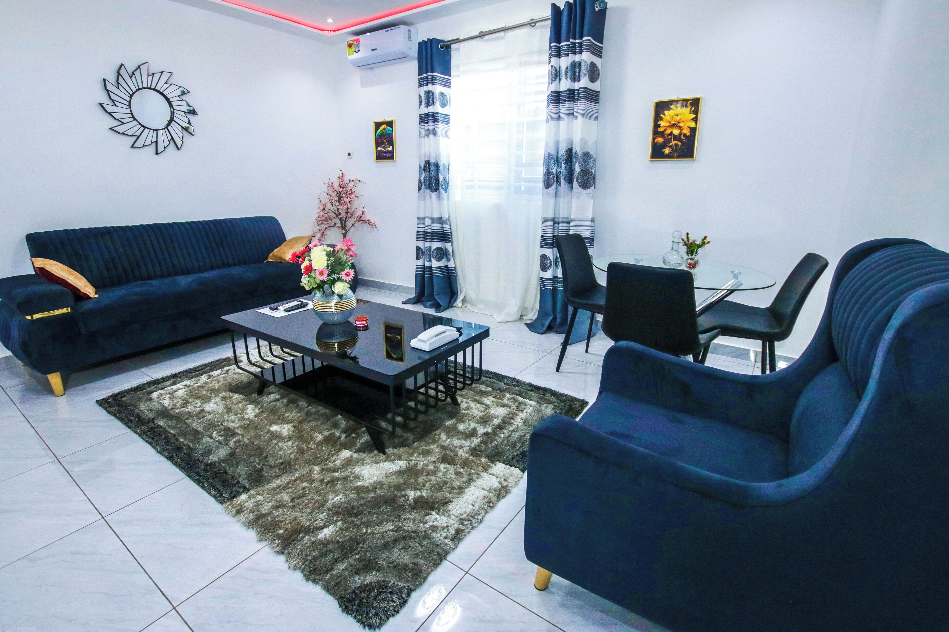 Deluxe appartement | Woonruimte