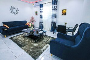 Appartement Deluxe | Coin séjour