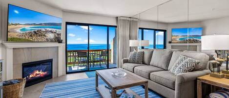 Téléviseur, foyer, chaßne audio