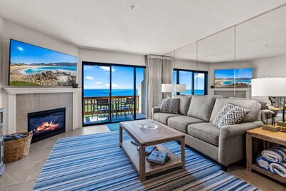 Full Ocean View-2 Decks-Heated Pool