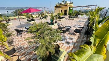 Rooftop terrace