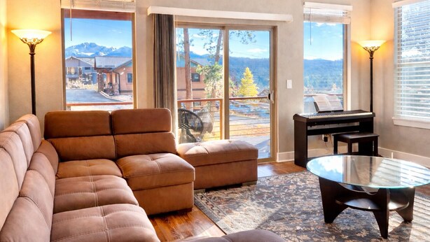 Smart TV, fireplace, video games, books