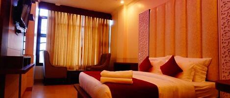 Superior Double Room, 1 Bedroom, Accessible, Mountain View