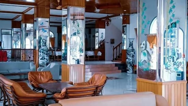 Mặt tiền nơi lưu trú
