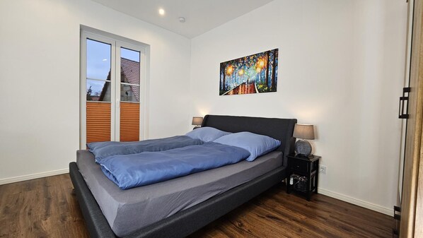 2 Schlafzimmer, kostenloses WLAN, Bettwäsche