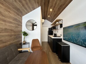 Design-Ferienhütte
