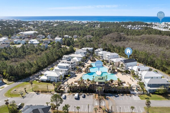 المنشأة من الخارج