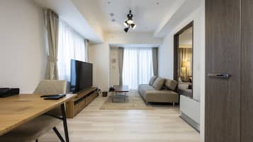 Basic Apartment | Living area
