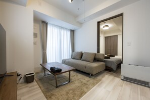 Leilighet – basic | Oppholdsområde