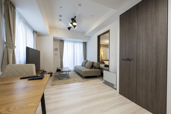 Basic Apartment | Living area - MORPHEUS (Sapporo)