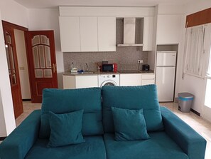 Standard Apartment, 1 Bedroom | Living area | Flat-screen TV - dpCristal Sarria Centro (Sarria)