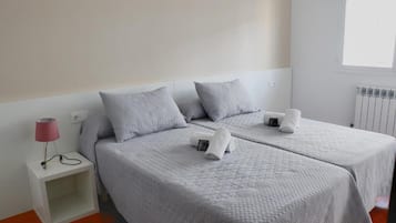 2 bedrooms, free WiFi