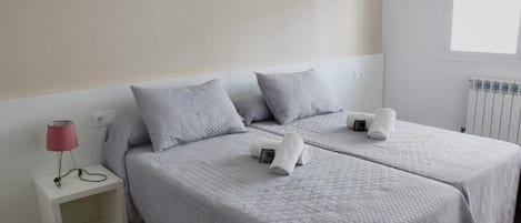 2 bedrooms, free WiFi