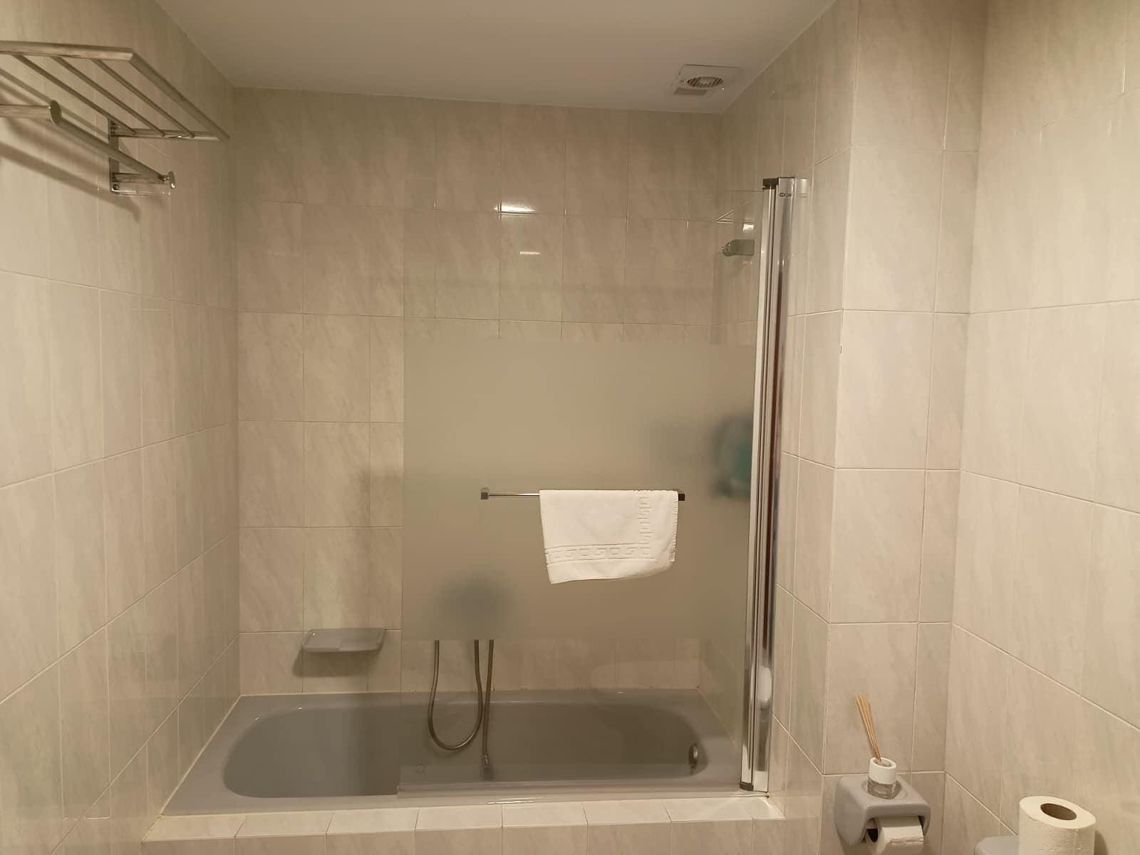 Apartamento económico | Baño | Secador de pelo