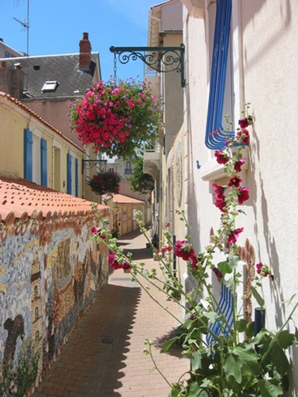 Overnatningsstedets område