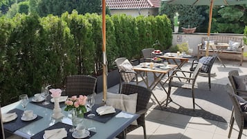 Terraza o patio