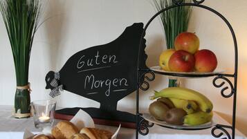 Tägliches inbegriffenes Frühstücksbuffet